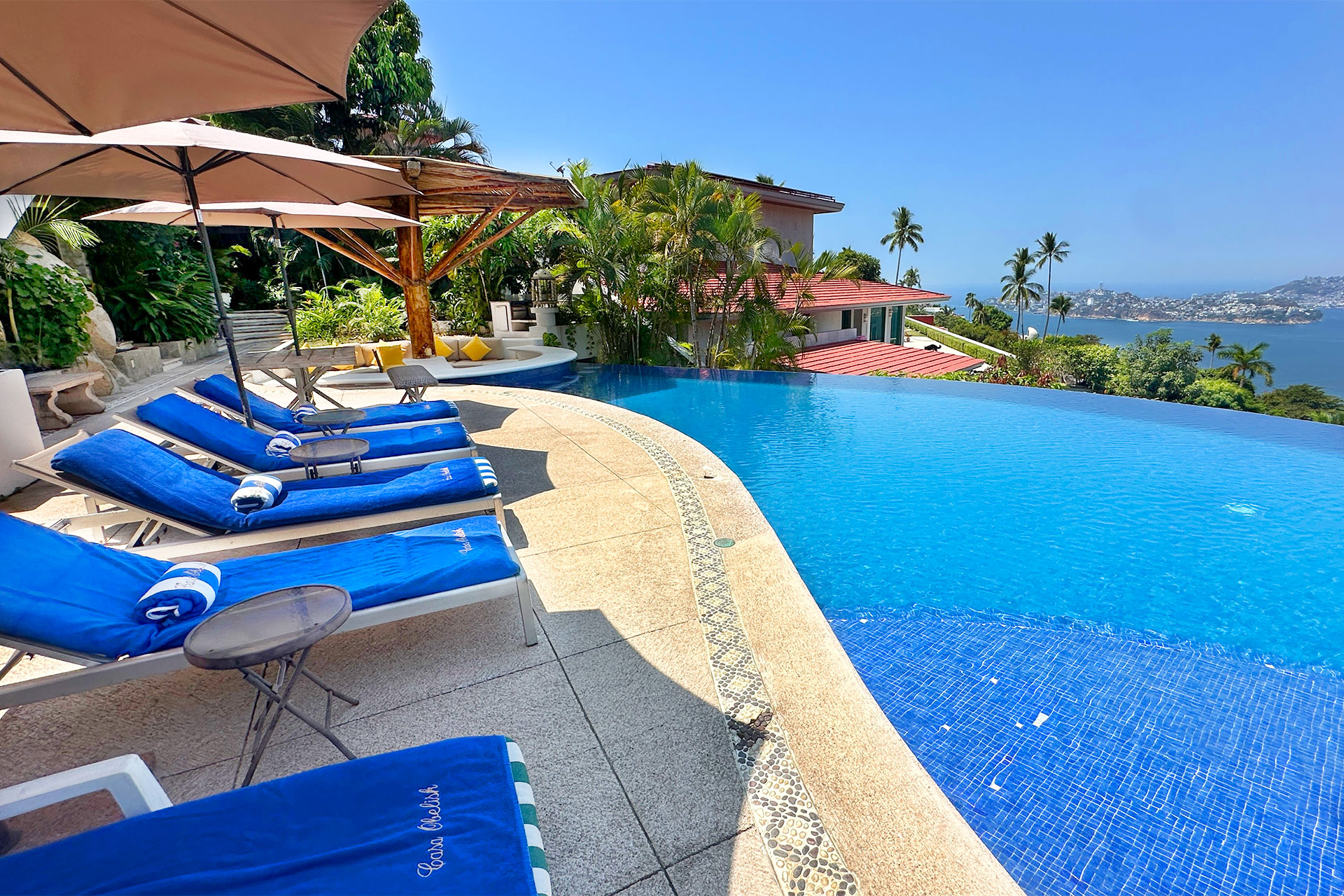 Casa Obelisque - Las Brisas - 7 habitaciones - 16 Huéspedes